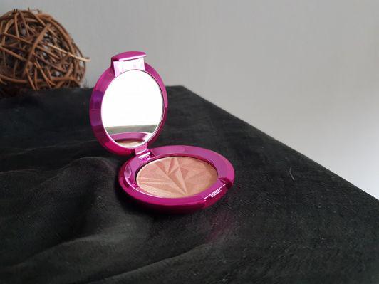 Becca Cosmetics Shimmering Skin Perfector Pressed, Rozświetlacz do twarzy, Rose Glow