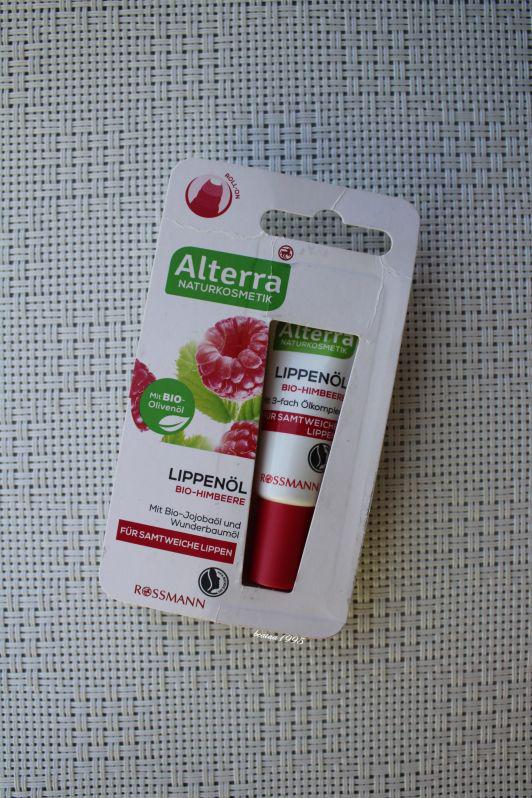 Alterra Bio-Himbeere, Olejek do ust, Malina