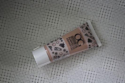 W7 Podkład do twarzy, OG Outdoor Girl, Flawless Foundation, Sand Beige