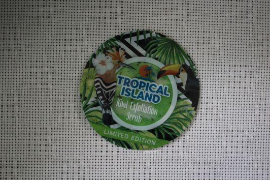 Marion Tropical Island, Scrub do twarzy, Kiwi