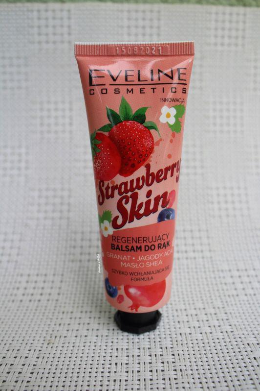 Eveline Balsam do rąk, Regenerujący, Strawberry Skin