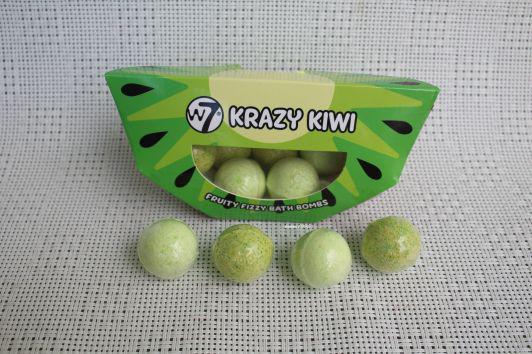 W7 Fruity Fizzy, Kule do kąpieli, Krazy Kiwi