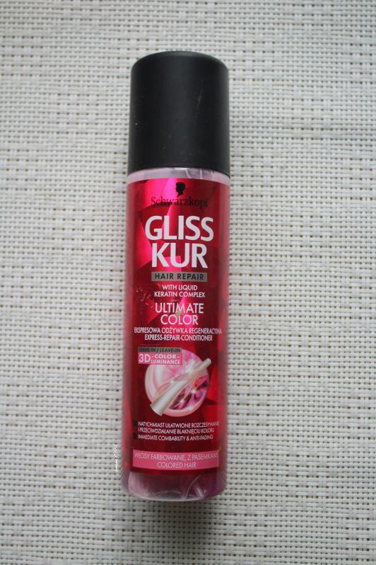 Schwarzkopf Gliss Kur, Ultimate Color, Odżywka do włosów