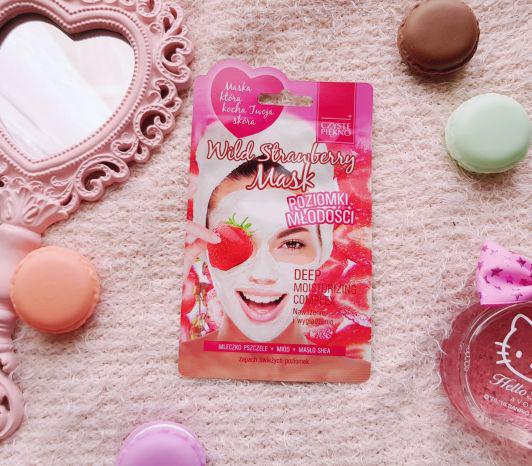 Czyste Piękno Maseczka do twarzy, Poziomki młodości, Wild Strawberry