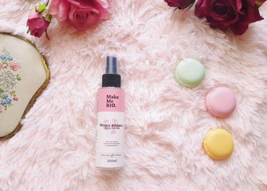 Make Me Bio Woda różana, Rose water w sprayu