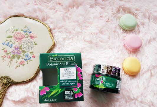 Bielenda Botanic Spa Rituals, Krem przeciw zmarszczkom na dzień i na noc, Opuncja figowa + Aloes 