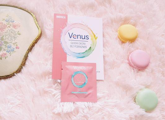 Venus Oleokrem do golenia ciała, 3 w 1