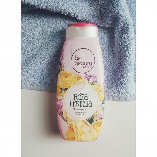 BeBeauty Care, Żel pod prysznic, Róża i frezja