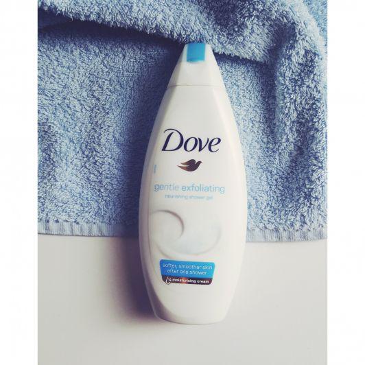 Dove Żel pod prysznic, Gentle Exfoliating