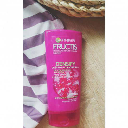 Garnier Fructis, Densify, Odżywka do włosów, Wzmacniająca, Dla gęstszych włosów