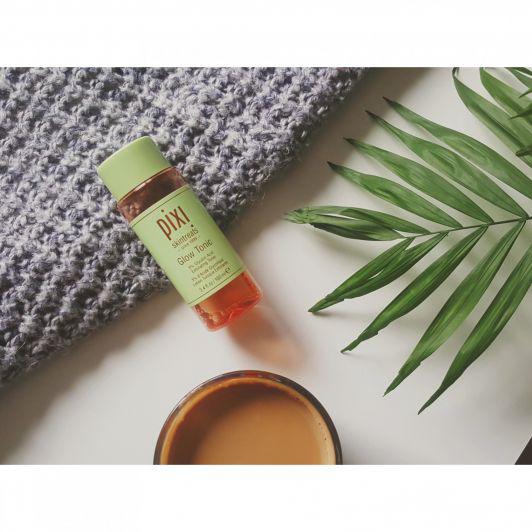 Pixi Tonik do twarzy,  Skintreats, Glow Tonic, 5% Glycolic acid, aloe vera & ginseng
