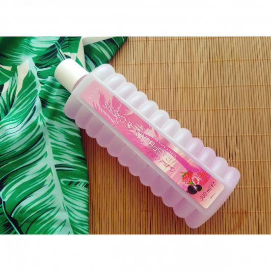 Avon Płyn do kąpieli, Malina i Czarna porzeczka