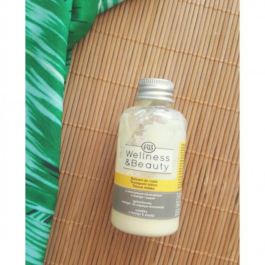 Wellness & Beauty Balsam do ciała, Mango i papaja
