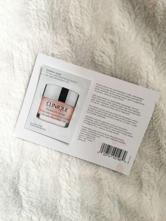 Clinique Moisure Surge 72-Hour Auto-Replenishing Hydrator, Krem do twarzy, Na dzień