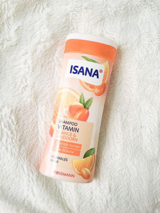 Isana Szampon do włosów, Vitamin, Orange & Sanddorn