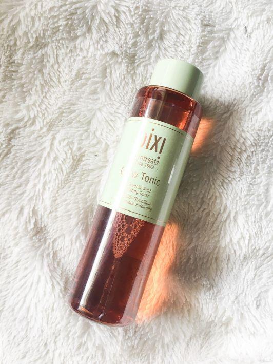 Pixi Tonik do twarzy,  Skintreats, Glow Tonic, 5% Glycolic acid, aloe vera & ginseng