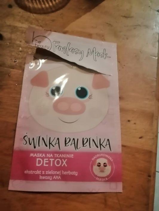 Be Beauty Fantasy Mask, świnka 