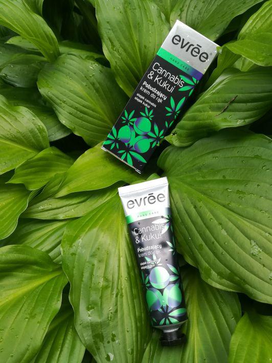 Krem do rąk Evree Cannabis kukui