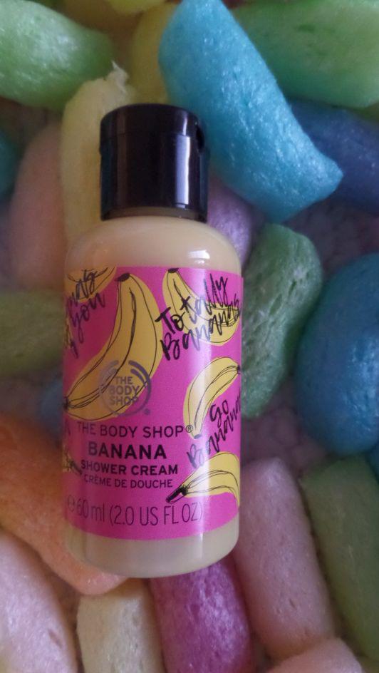 The Body Shop Żel pod prysznic, Banana