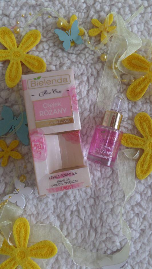 Bielenda Rose Care, Olejek różany , cera wrażliwa