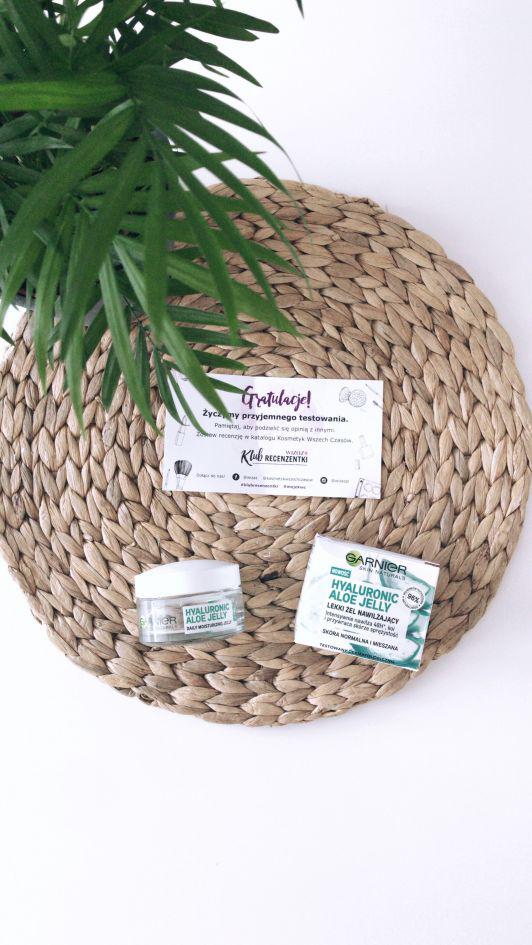 Garnier Skin Naturals, Hyaluronic Aloe Jelly, Lekki żel nawilżający