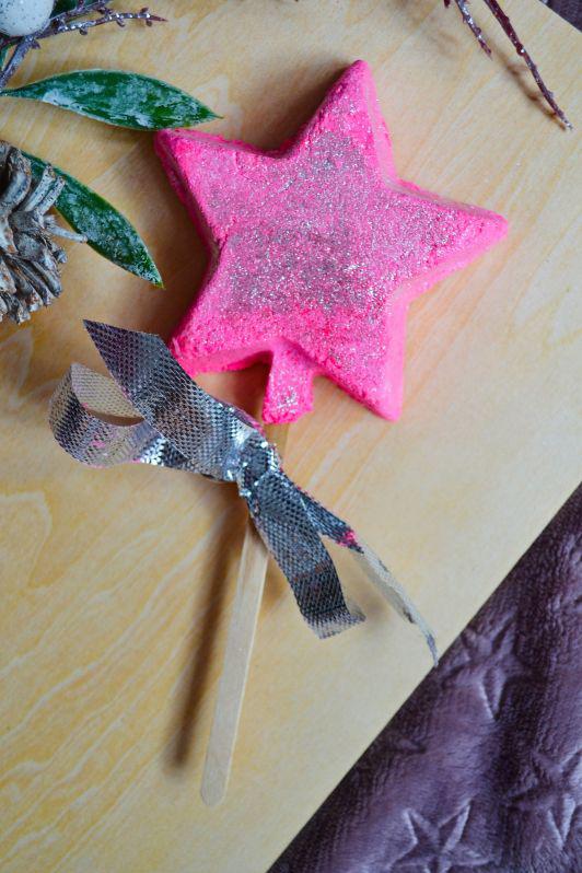lush bubble bar magic wand