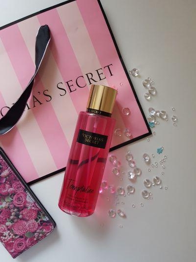 Victoria's Secret Mgiełka do ciała, Temptation Shimmer