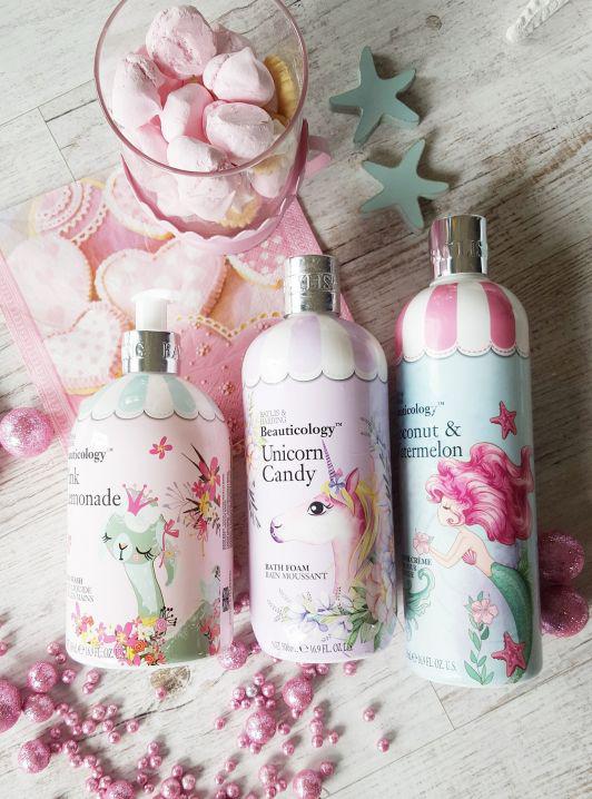 Baylis & Harding Beauticology, Mydło do rąk w płynie, Pink Lemonade