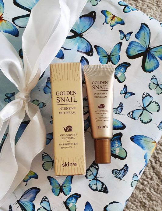 SKIN 79 Krem BB, Golden Snail, Intensive Beblesh Balm Cream, Anti-Wrinkle Whitening, SPF 50+ PA+++
