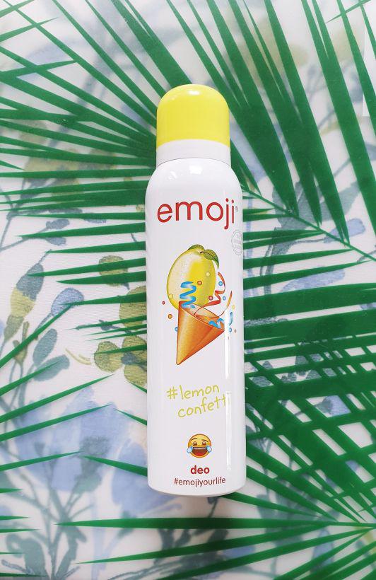 EMOJI Żel pod prysznic, #Lemon Confetti
