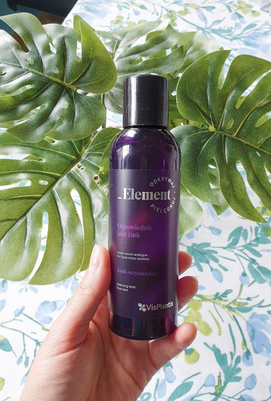 Vis Plantis Element, Tonik oczyszczający, Odpowiednik jadu żmii