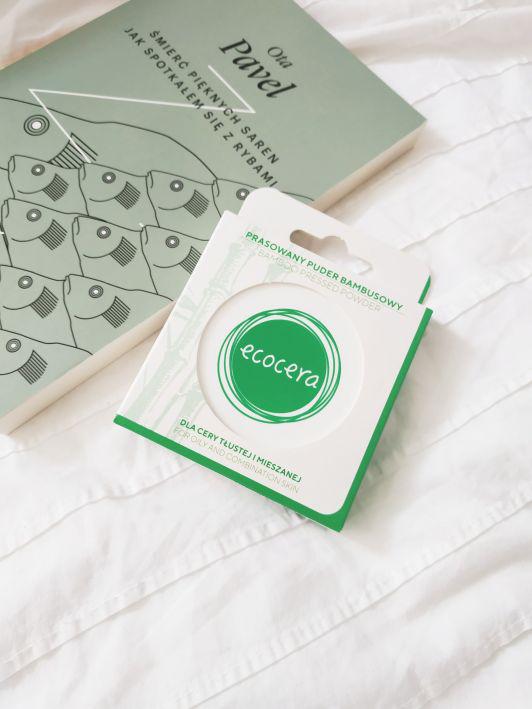 Ecocera Puder do twarzy, Fixer, Bambusowy