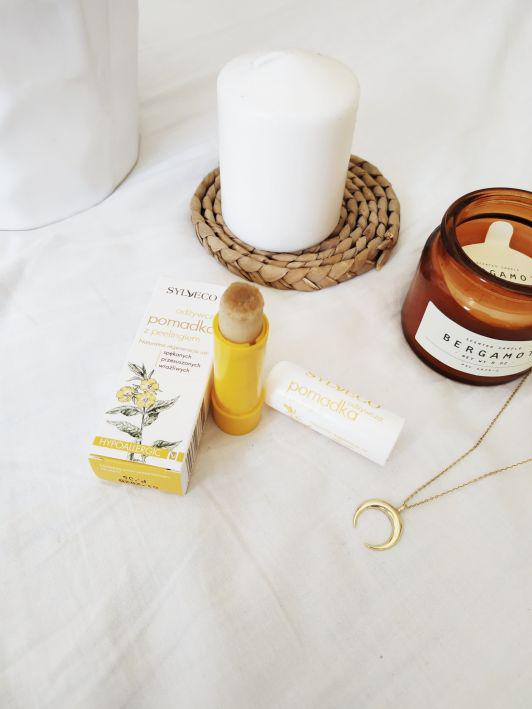 Sylveco Pomadka odżywcza z peelingiem