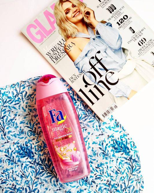 Fa Żel pod prysznic, Magic Oil, Pink Jasmine Scent
