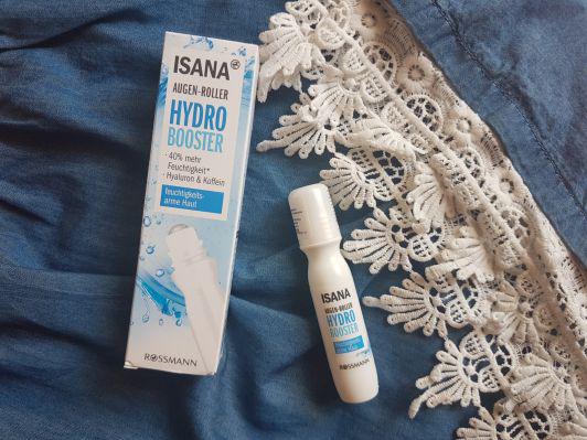 Isana Hydro Booster, Żel pod oczy w kulce