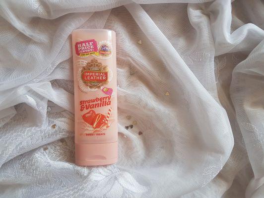 Imperial Leather Żel pod prysznic, Strawberry & Vanilla