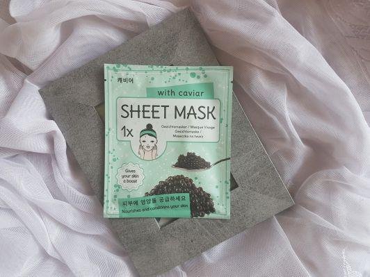 Action Maseczka na twarz, Biała trufla