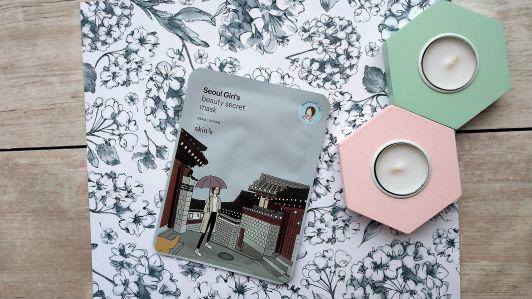 SKIN 79 Maska do twarzy w płacie, Seoul Girl's beauty secret mask, Moisturizing Care