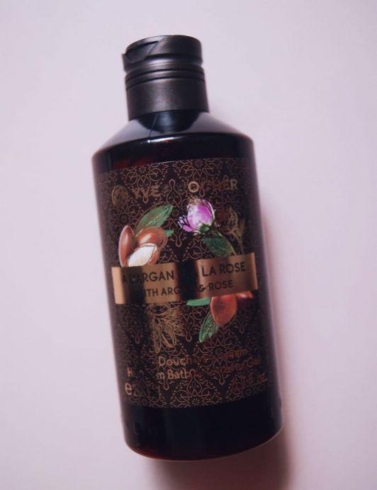 Yves Rocher Żel pod prysznic, Argan & Róża