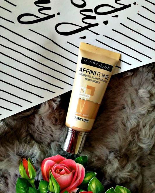 Maybelline Affinitone, Podkład do twarzy, nr 16 Vanilla Rose