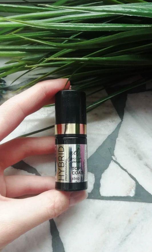Eveline Hybrid Professional, Lakier hybrydowy, Top Coat
