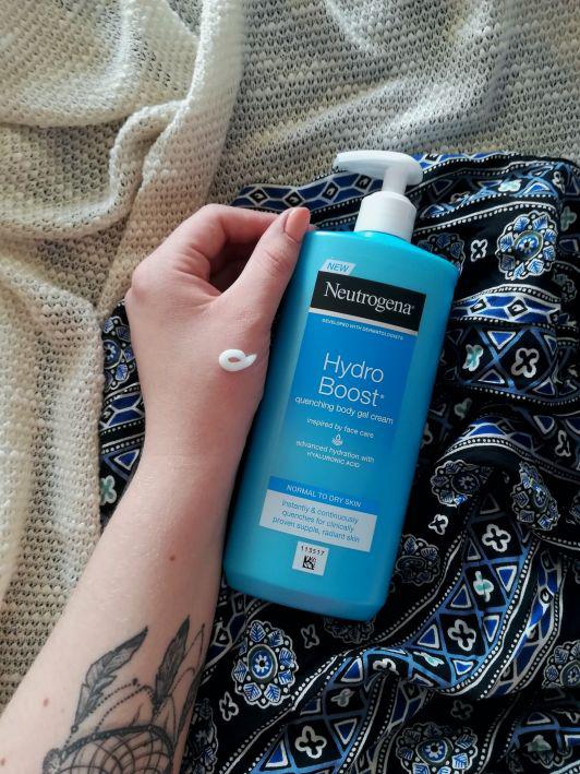 Neutrogena Hydro Boost, Żelowy balsam do ciała