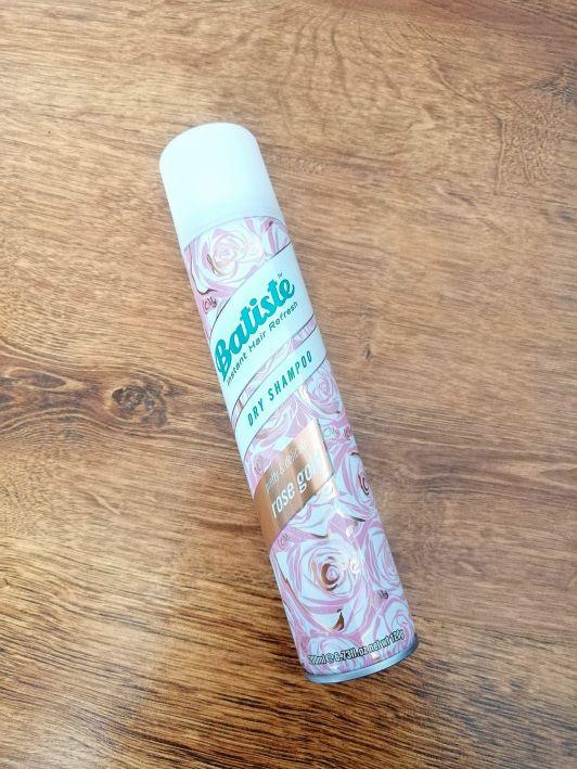 Batiste Suchy szampon do włosów, Pretty & Delicate, Rose Gold