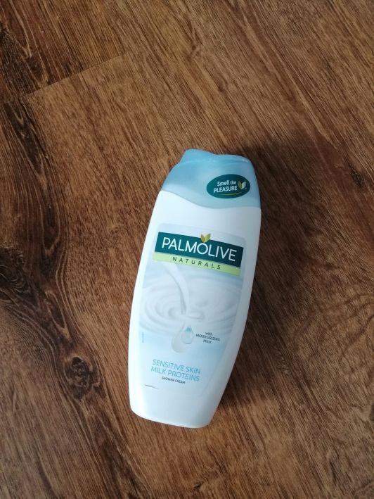 Palmolive Naturals, Żel pod prysznic, Sensitive Skin Milk Proteins
