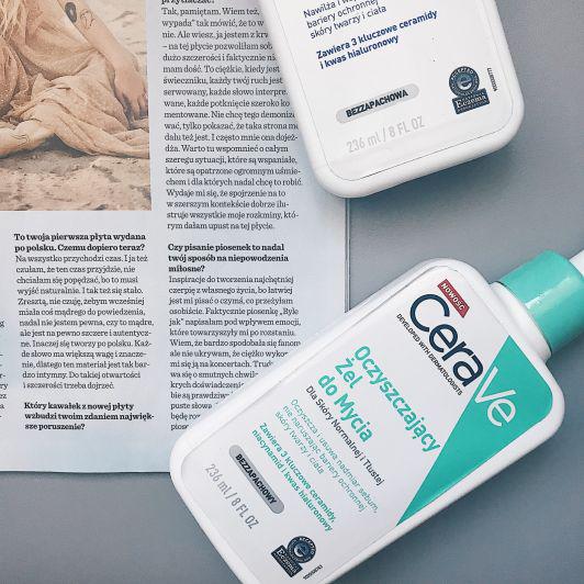 CeraVe Oczyszczający Żel do mycia dla skóry normalnej i tłustej