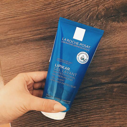 La Roche Posay Lipikar, Gel lavant, Żel myjący kojący i ochronny do mycia twarzy i ciała