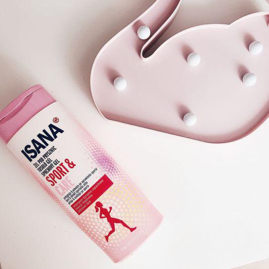 Isana Żel pod prysznic, Sport & Care