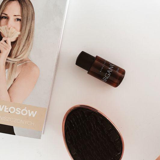 Bioélixire Olejek arganowy, Olejek do włosów