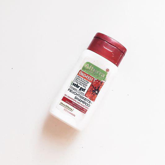 Alterra Szampon do włosów, Nawilżający, Granat i aloes