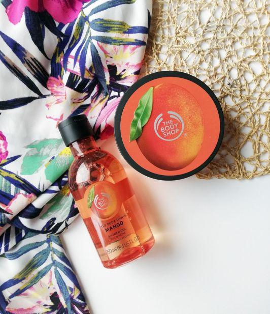 the body shop mango 